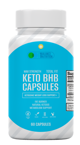 KETO CAPSULES BOTTLE